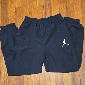 Boys Black Jordan Pants